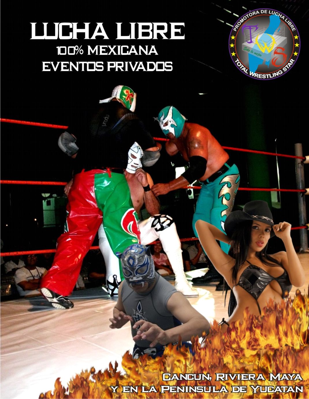 Lucha Libre en Cancun
